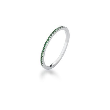Anel Fino Verde