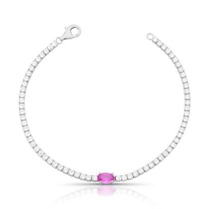 Pulseira Riviera Ponto Pink