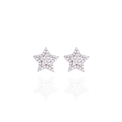 Brinco Estrela Cravejada