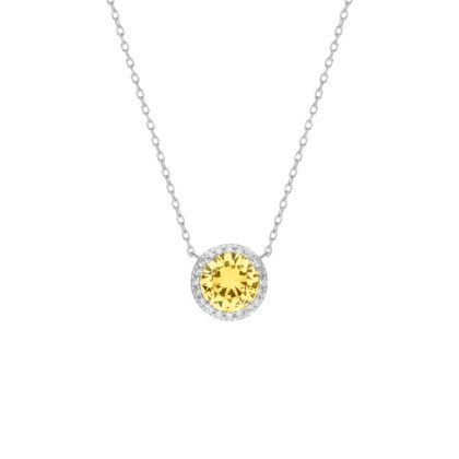 Corrente Redonda 8MM Yellow