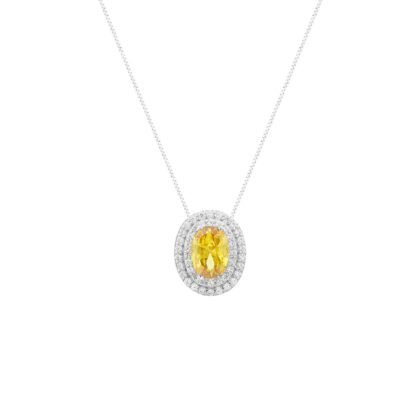 Corrente Yellow Oval 5MM
